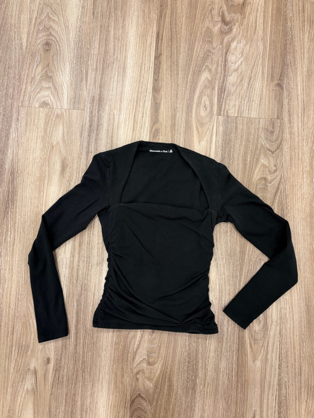 abercrombie square neck long sleeve